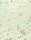 Kaart van Kollumerland en Nieuwkruisland van Rebel Ontwerp thumbnail