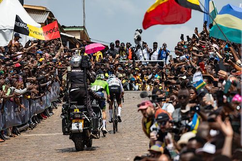 Mur de Kigali (WK 2025) van Leon van Bon