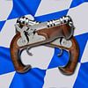 Böllern aus Tradition von Ingo Laue