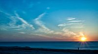Zonsondergang Noordwijk aan zee