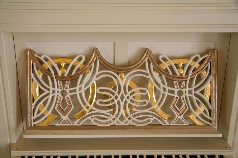 Decoratie van het orgel von Veluws