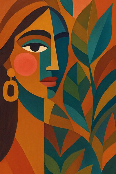 Zina Tropique van Moonheart Artworks