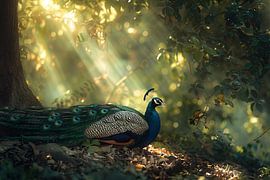 Pfau von Poster Art Shop