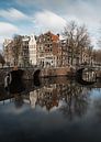 Amsterdam Keizersgracht mit Leidsegracht von Lorena Cirstea Miniaturansicht
