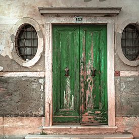 Green Door van Olivier Photography