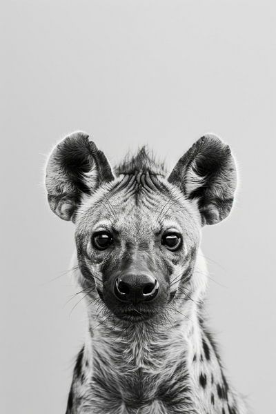 Hyena by Poster Art Shop