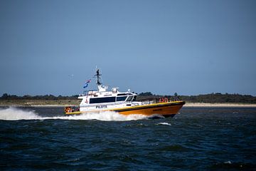 Pilot boat Orion by Charlotte Gohl