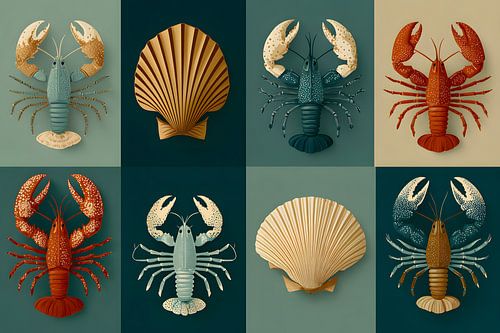 Le design de l'océan