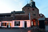 Vischpoort van Harderwijk aan het begin van de avond van Gerard de Zwaan thumbnail