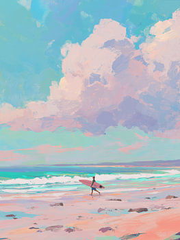 Pastel Surf