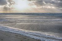 Rugged sea Egmond