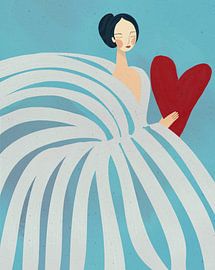 Female Blue by Pictufy Studio IV