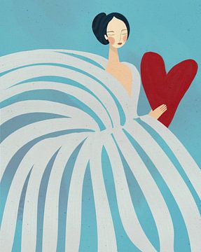 Female Blue by Pictufy Studio IV