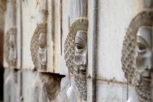 Persepolis, Iran van Alfred Kempe