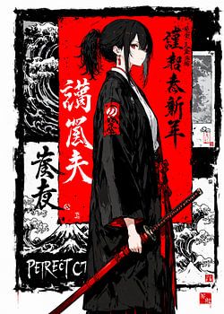 Samurai Girl Anime Japan