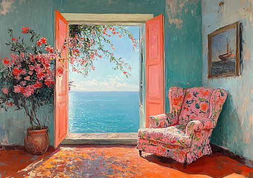 Matisse inspireert Open Venster Zee