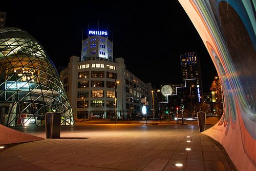 One night in Eindhoven