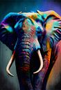 Colourful elephant by drdigitaldesign thumbnail