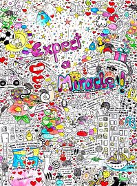 Erwarte ein Wunder by Sandra Riedel ( SaRidie-arts)
