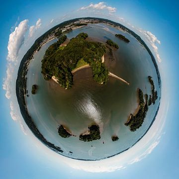 Insel Matsushima Fukuura von gwen van Mossevelde
