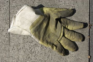 gloves, lost, forgotten by Norbert Sülzner