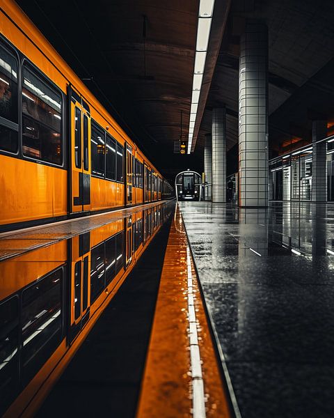 Unterwegs in der Stadt von fernlichtsicht