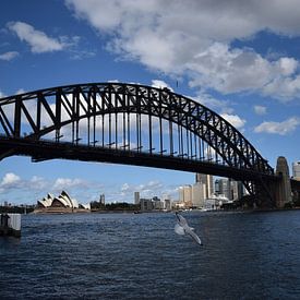 Sydney Harbour Bridge von Britt Lamers