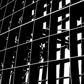 L'art industriel en noir et blanc sur eric van der eijkj