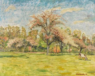 Lente, Otto Modersohn