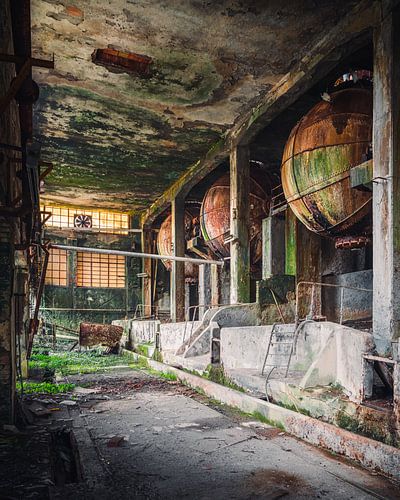 Abandoned Paper Mill in Decay. by Roman Robroek - Photos of Abandoned Buildings