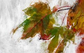 Herbstblätter von Roswitha Lorz