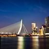 Rotterdam Skyline van Niels de Jong