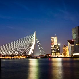 Rotterdam Skyline sur Niels de Jong