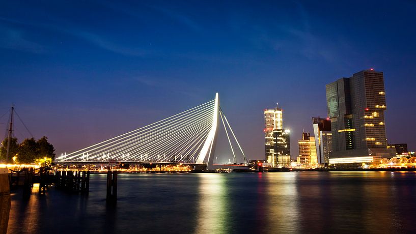 Rotterdam Skyline by Niels de Jong