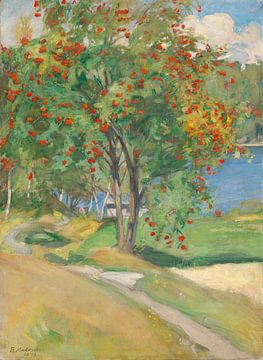 Rowan Tree, 1908, Pekka Halonen