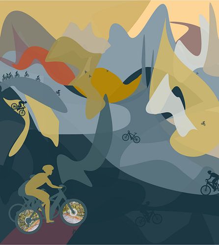 Les vélos, c'est génial