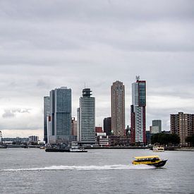 Skyline van Rotterdam van Jeroen van Eijndhoven