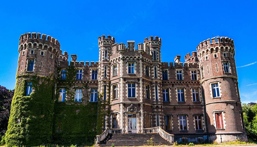 castle from heaven by Peet de Mos