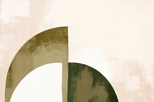 Geometrische vormen kunst