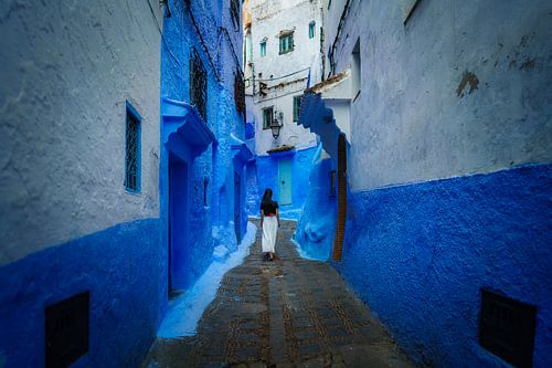 Chefchaouen, the blue pearl of Morocco