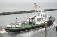 Loodsboot 2 van Janjaap Van Dijk thumbnail