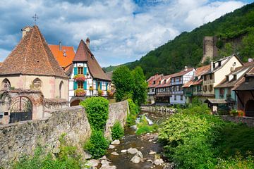 Kaysersberg im Elsass von Tanja Voigt