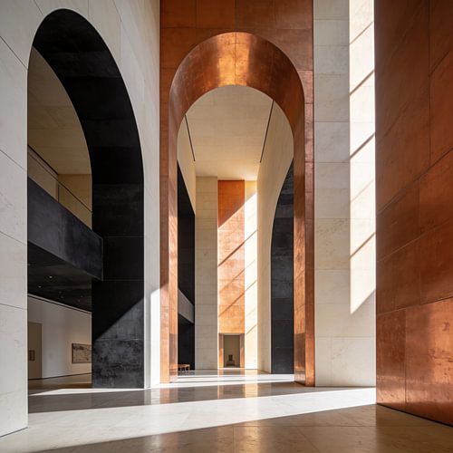 Architectuur van het licht