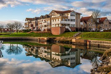 Wemeldinge reflects by Ria Overbeeke