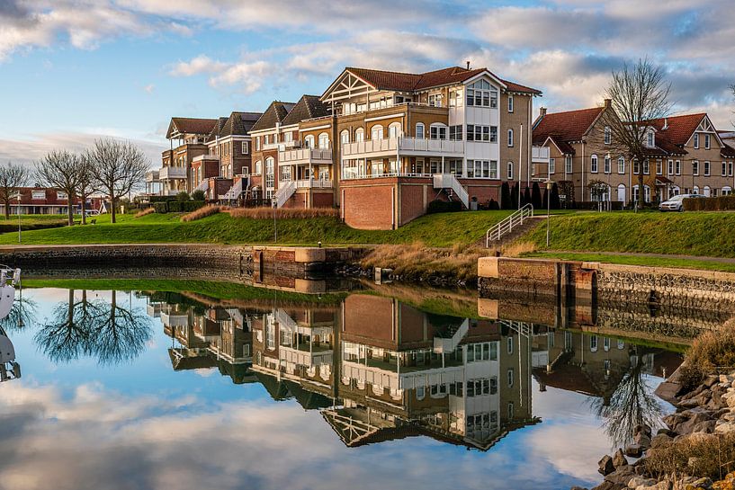 Wemeldinge reflects by Ria Overbeeke