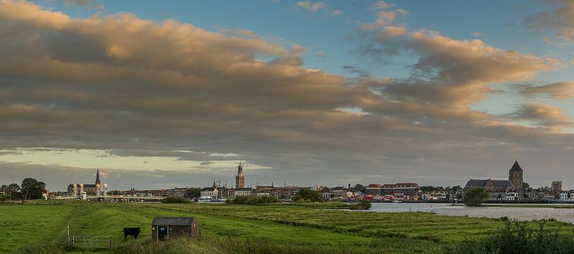 Gesicht auf Kampen von Gerrit Veldman