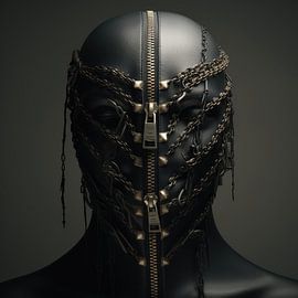 femme, beauté, bizarre, fétichisme sexuel, érotisme, bdsm, bouche (homme), mode, sadomasochisme sur Art Bizarre