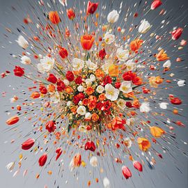 Tulip Eruption von Olaf Kramer