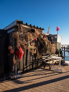 Hafen auf dem Fischland-Darß in Dierhagen