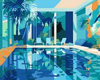 Am Pool